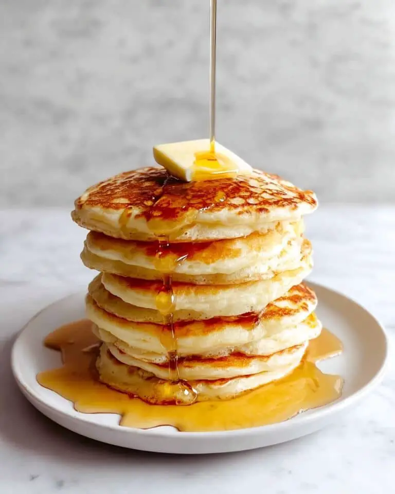 Greek Yogurt Pancakes Recipe
