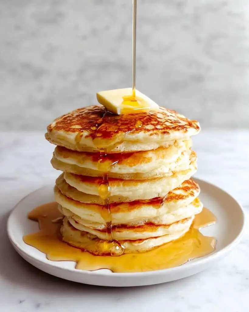 Greek Yogurt Pancakes Recipe
