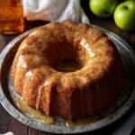 Apple Bundt Cake with Caramel Glaze Recipe