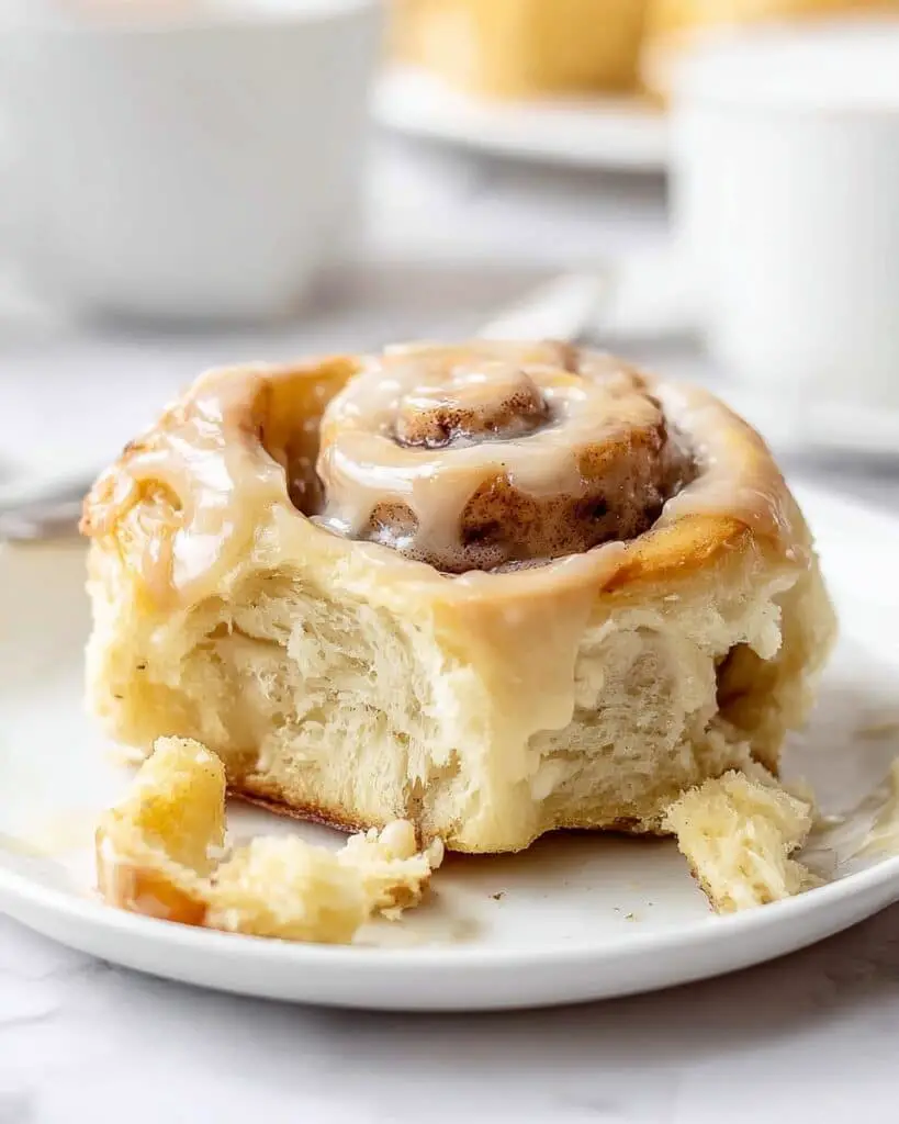 Banana Cream Sweet Rolls Recipe
