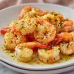 Garlic Parmesan Roasted Shrimp Recipe