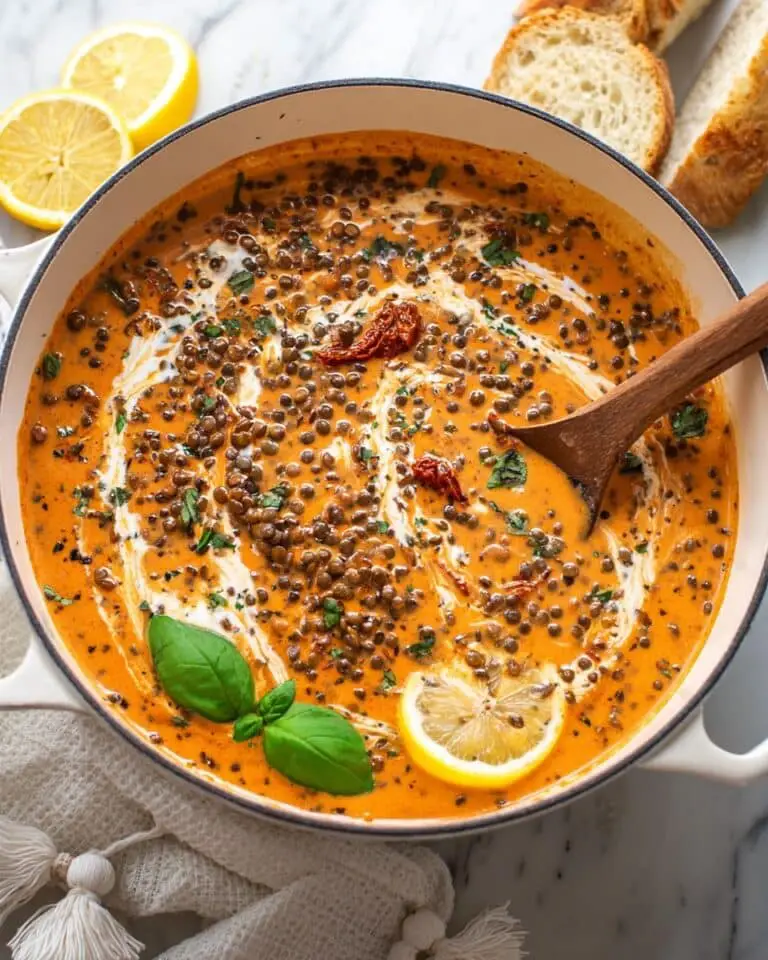 Creamy “Marry Me” Lentils Recipe