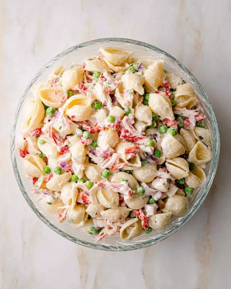 Crab Pasta Salad Recipe