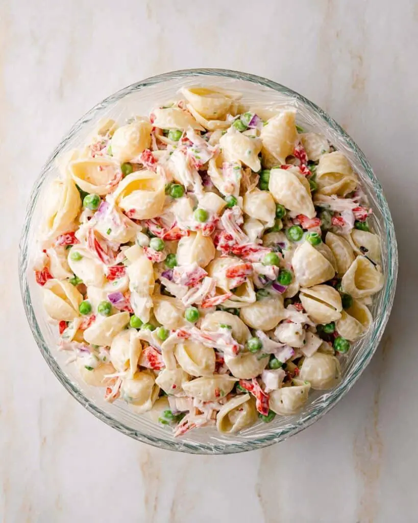 Crab Pasta Salad Recipe