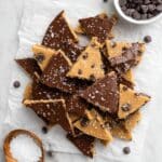 Healthy Cookie Dough Bark Recipe