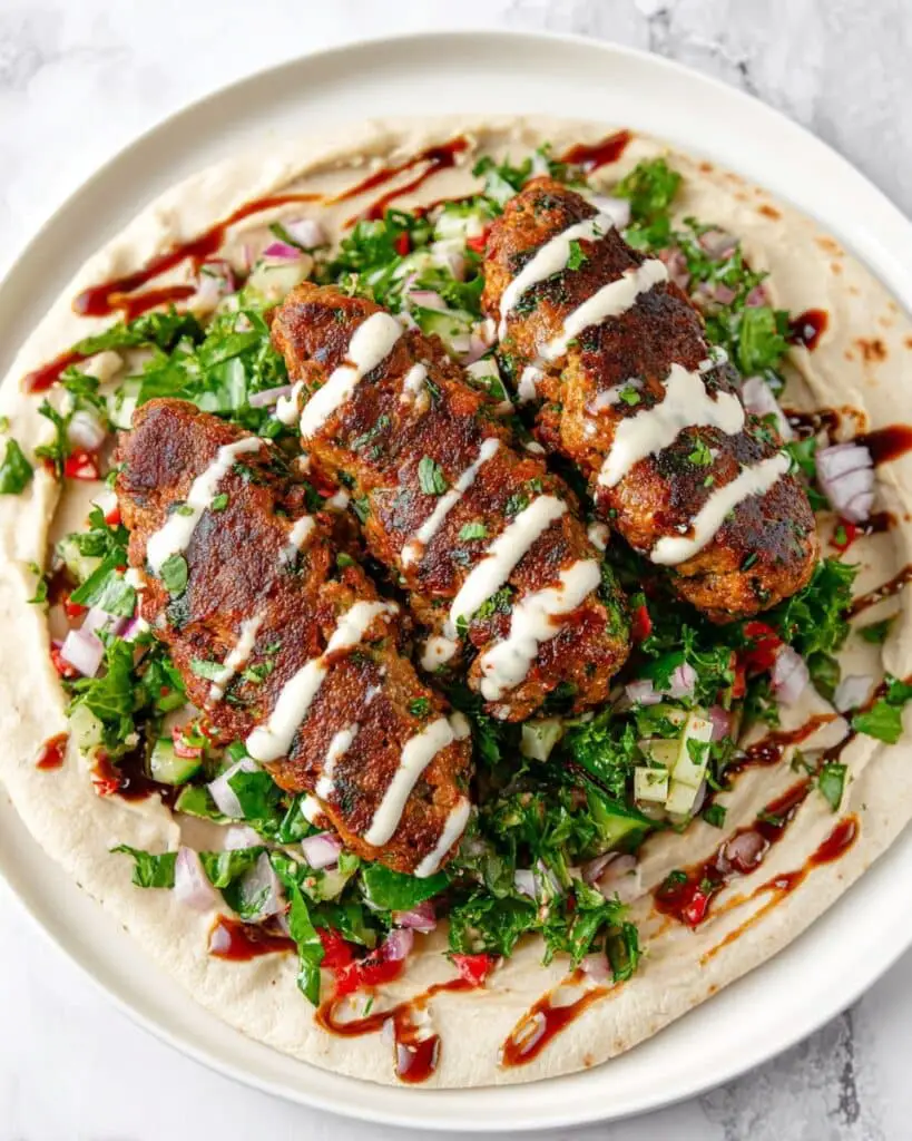 Middle Eastern Tofu Kebabs Recipe
