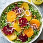 Citrus Salad with Walnuts and Arugula Recipe
