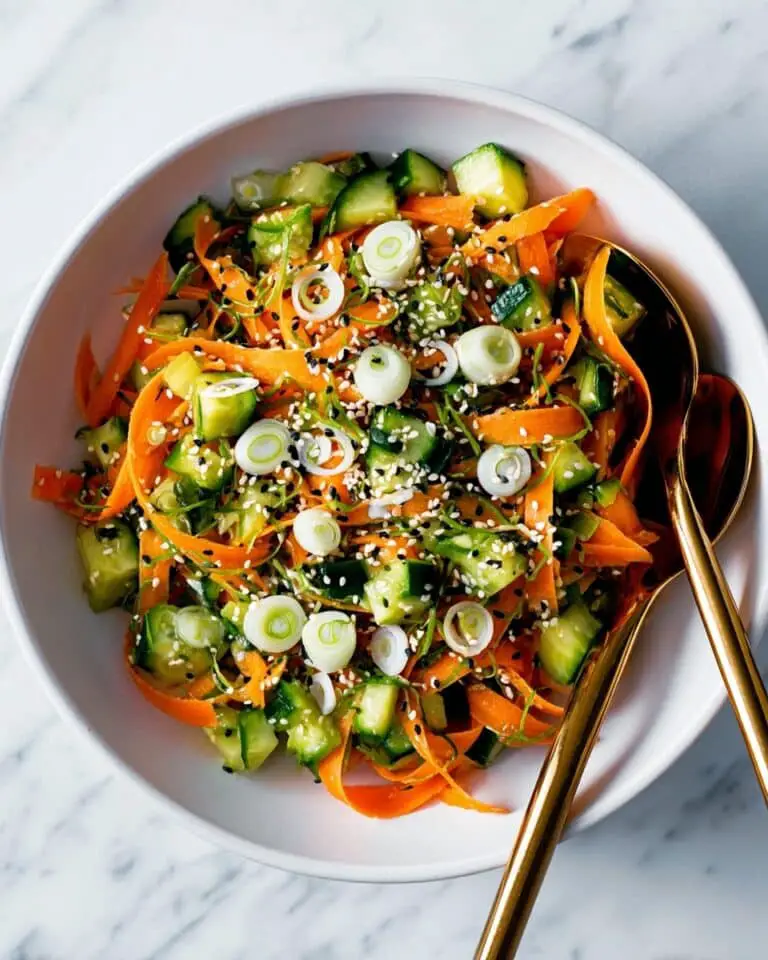 Asian Cucumber and Carrot Salad Recipe