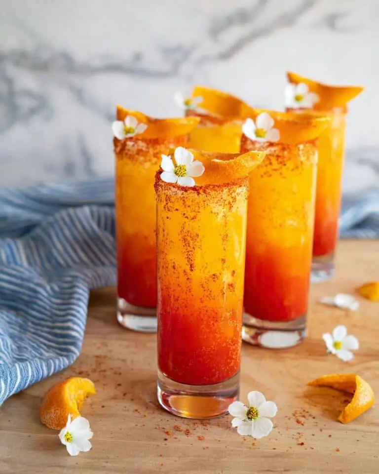 Chile Mango Mexican Candy Shots Recipe
