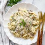 Lemon Chicken Orzo Pasta Recipe