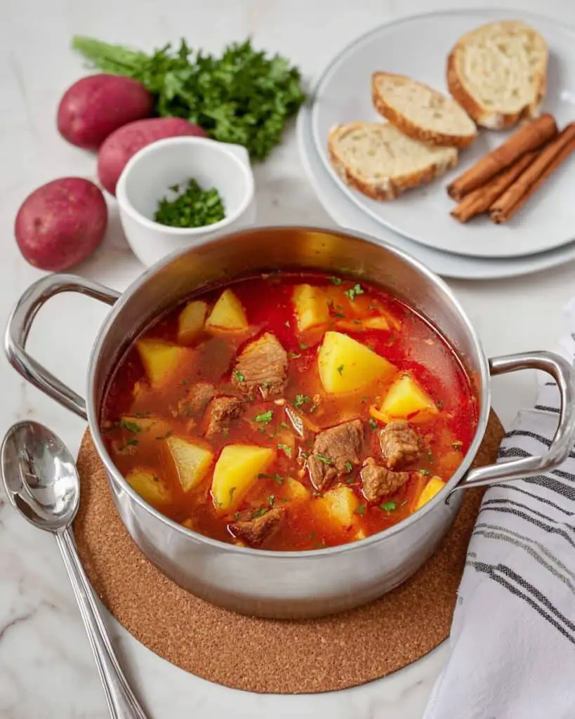 Portuguese Beef Stew Recipe