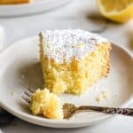 Lemon Olive Oil Cake Recipe