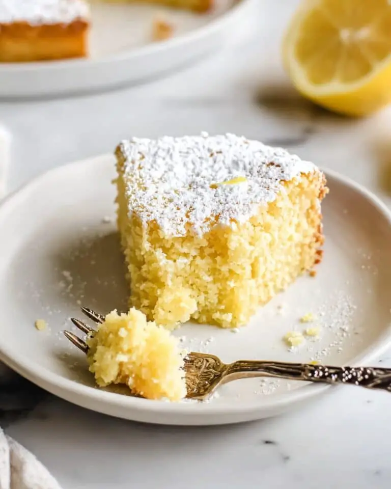 Lemon Olive Oil Cake Recipe