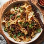 Cumin Lamb Noodles Recipe