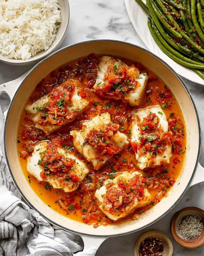 Simple Moroccan White Fish Recipe