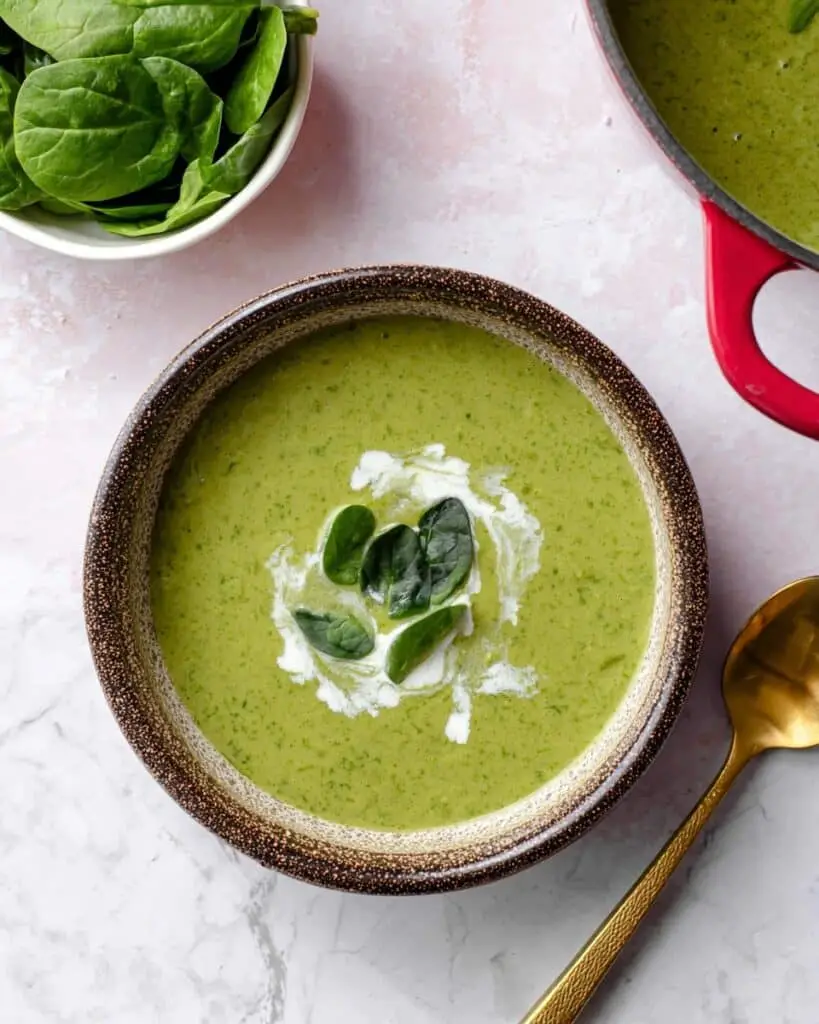Green Goddess Soup Recipe