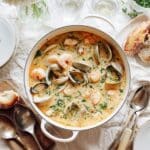 Rustic Seafood Soup Recipe