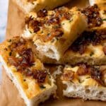 Caramelized Onion Focaccia Recipe