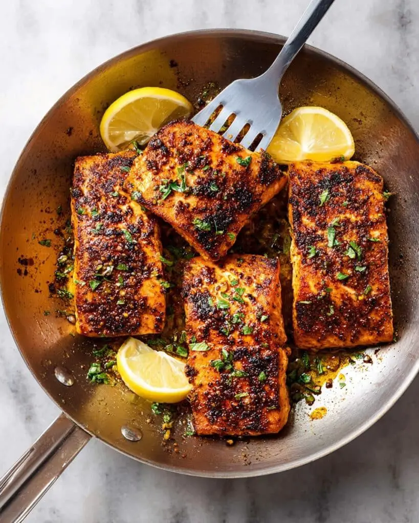 Blackened Mahi Mahi with Cajun Seasoning Recipe