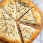 Garlicky White Pizza Sauce Recipe