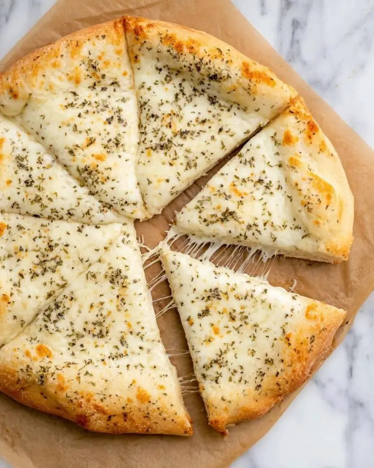 Garlicky White Pizza Sauce Recipe