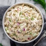 Creamy Keto Chicken Salad in Lettuce Wraps Recipe