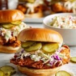 Nashville Hot Chicken Sandwiches Recipe