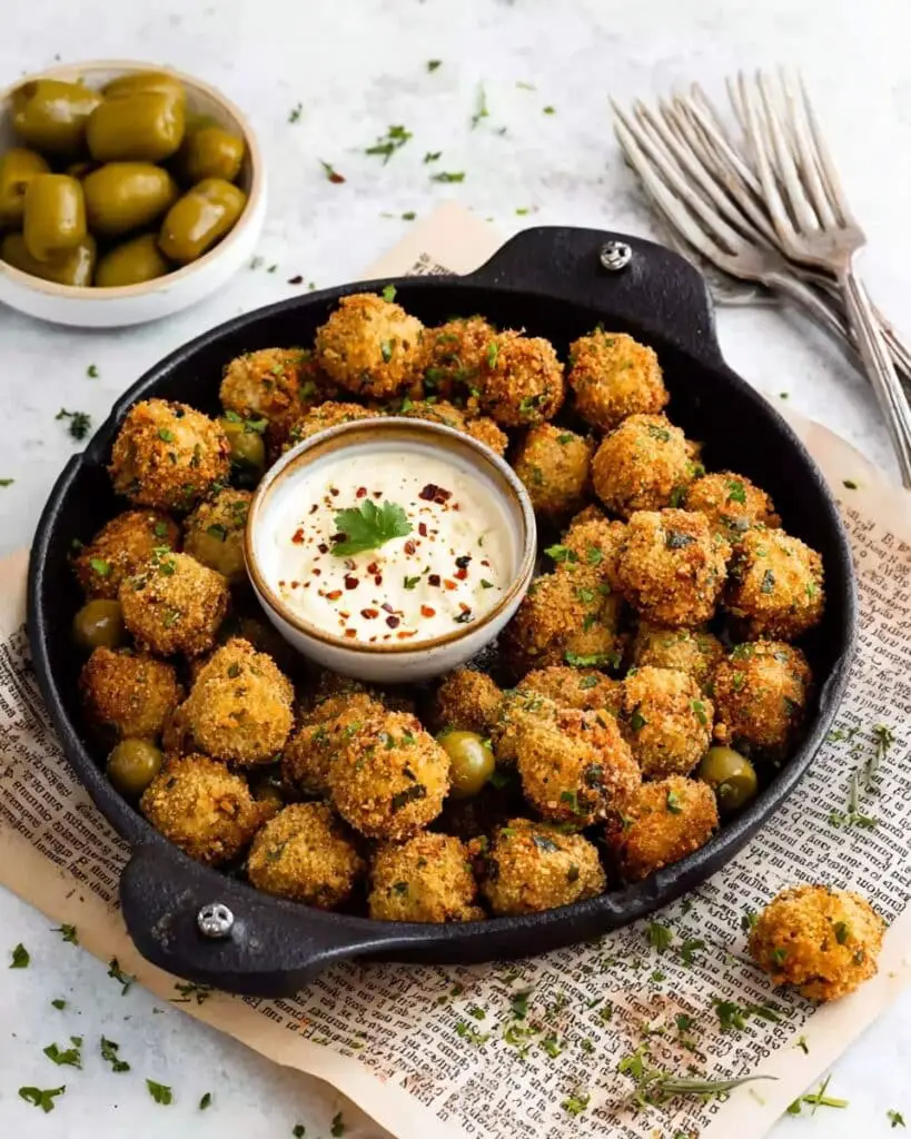 Fried Olives – Air Fryer Recipe