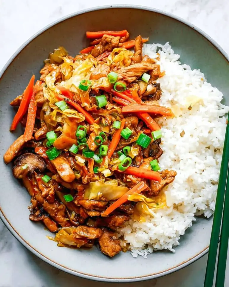 Moo Shu Chicken Recipe
