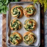 Spinach Artichoke Swirls Recipe