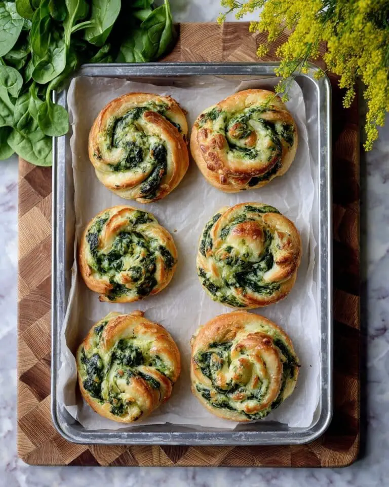 Spinach Artichoke Swirls Recipe