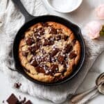 Gluten-Free Chocolate Chip Cookie Skillet Recipe