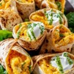 Spicy Cream Cheese Antojitos Roll-Ups Recipe