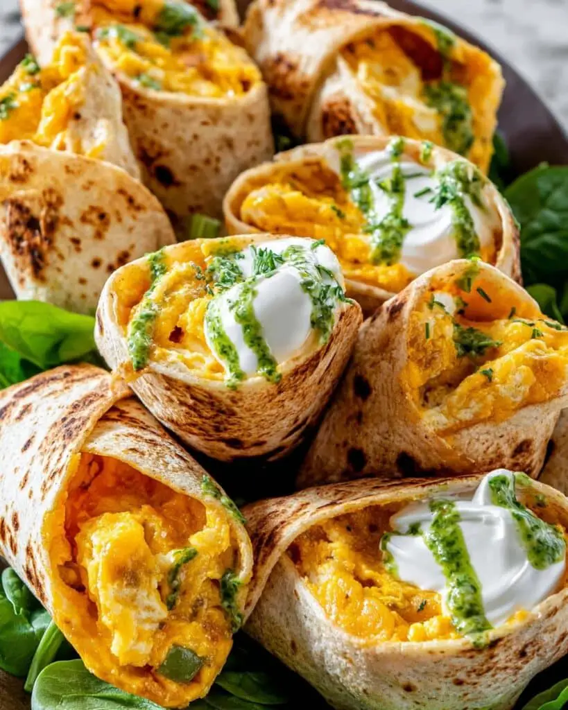 Spicy Cream Cheese Antojitos Roll-Ups Recipe