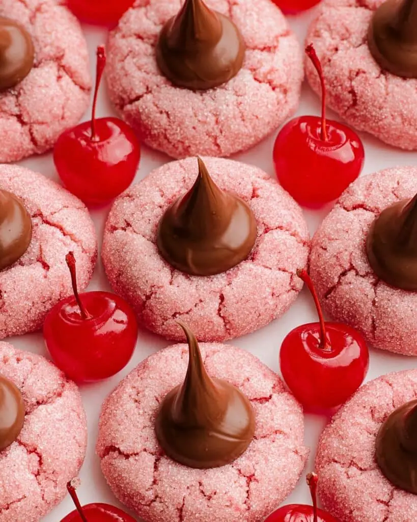 Easy Cherry Blossom Cookies Recipe