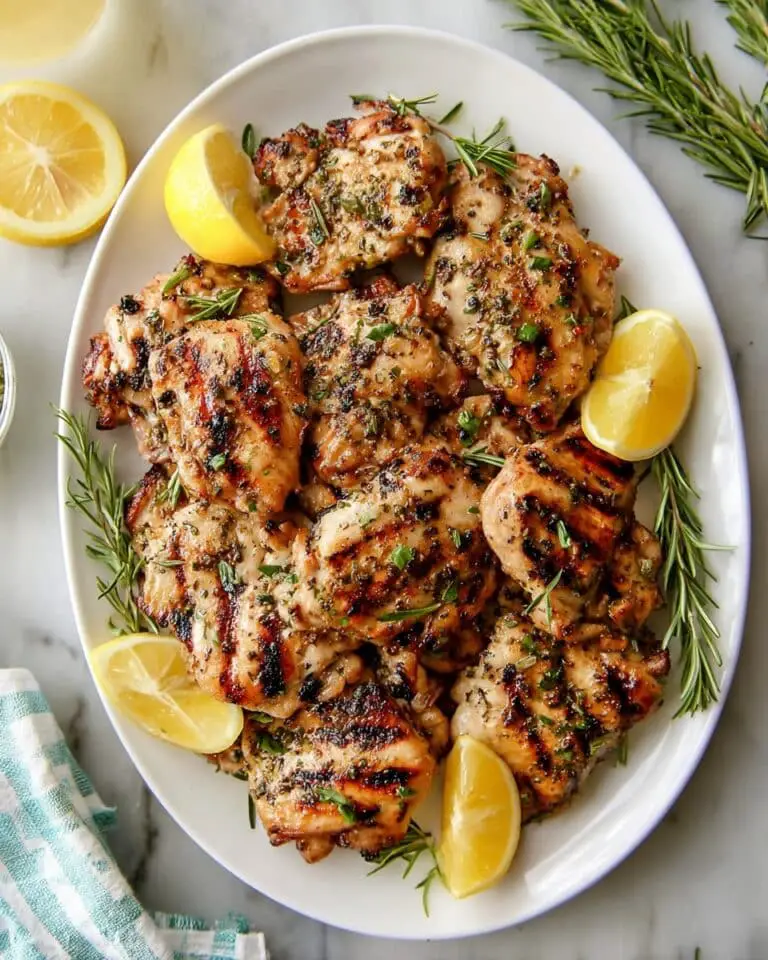 Tuscan Lemon Chicken Recipe
