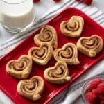 Heart Shaped Cinnamon Rolls Recipe