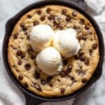 Chocolate Chip Skillet Cookie Recipe