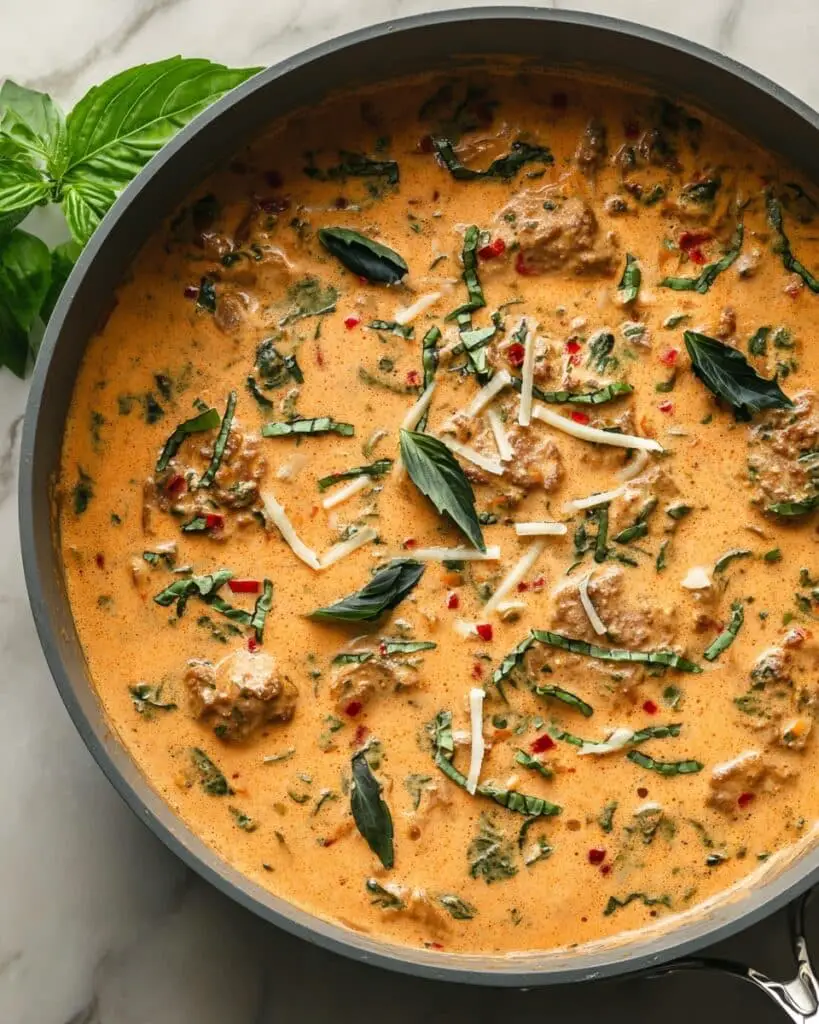 Marry Me Tofu: Creamy Sun-Dried Tomato and Spinach Vegan Skillet Recipe
