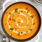 Roasted Red Pepper Gouda Soup Recipe