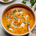 Thai Coconut Red Lentil Soup Recipe