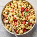 Bruschetta Pasta Salad Recipe