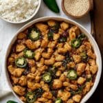 Jalapeno Chicken with Sweet and Salty Sauce Recipe