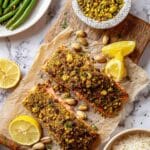 The Best Pistachio Crusted Salmon Recipe