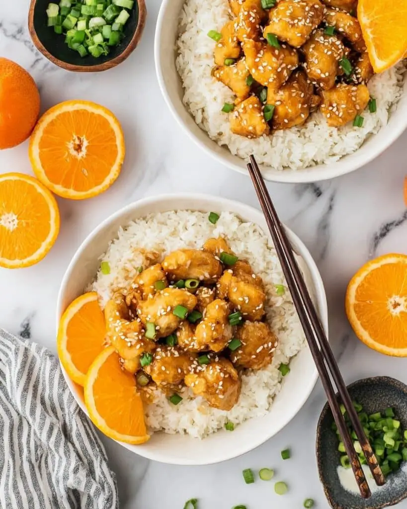 Gluten-Free Orange Chicken Recipe