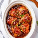Slow Cooker Honey Garlic Chicken Recipe