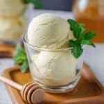 Burnt Honey Ice Cream Recipe