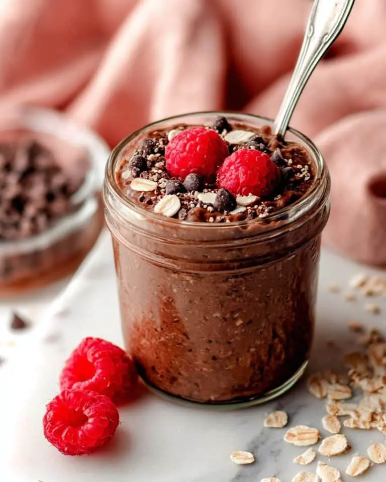 Chocolate Overnight Oats Recipe