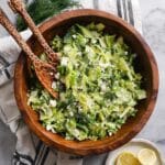 Maroulosalata (Greek Lettuce Salad) Recipe