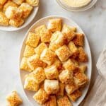 Parmesan Puffs: Light and Airy Savory Pastry Appetizers Recipe